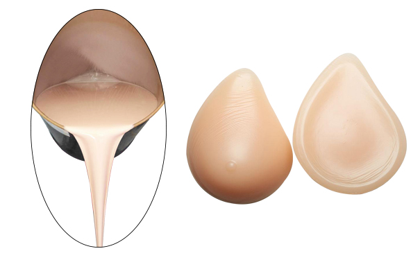 人體義乳硅膠材料選什么？