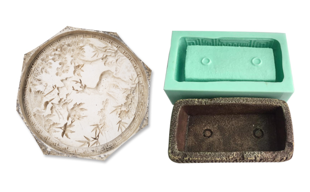 模具硅膠開模表面不光滑怎樣解決？