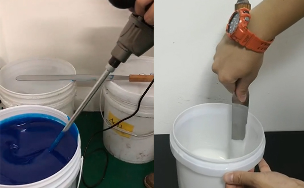 液體硅膠攪拌不均勻會怎樣？