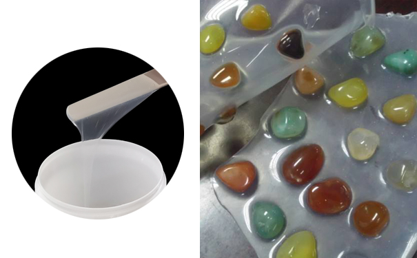 樹脂鉆模具使用什么硅橡膠制作出來？