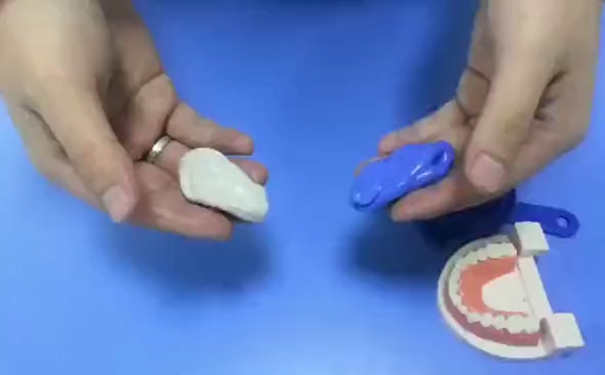 牙模模具硅橡膠操作是怎樣？
