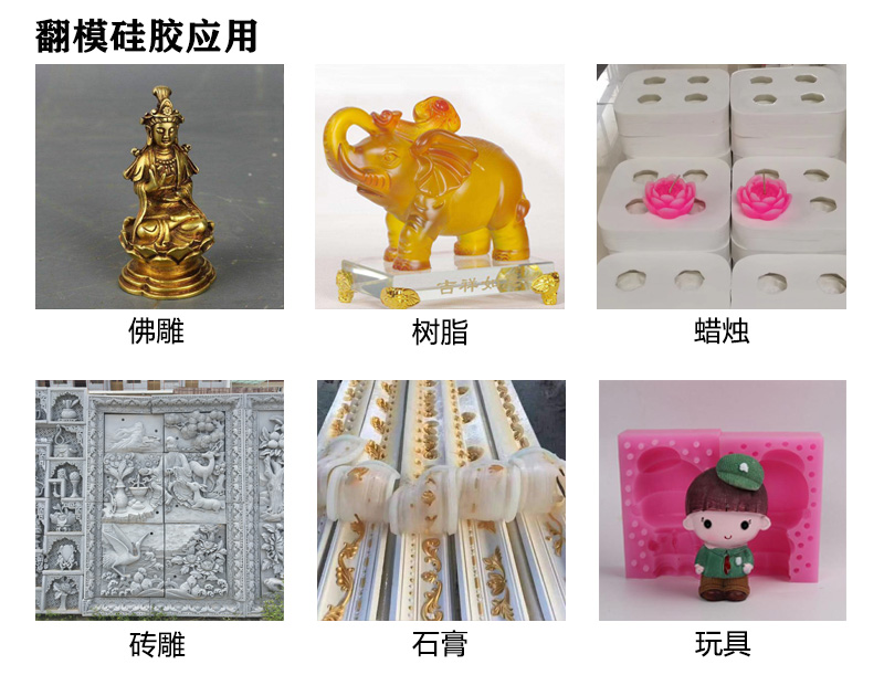 翻模模具硅膠應用 翻模模具硅膠應用