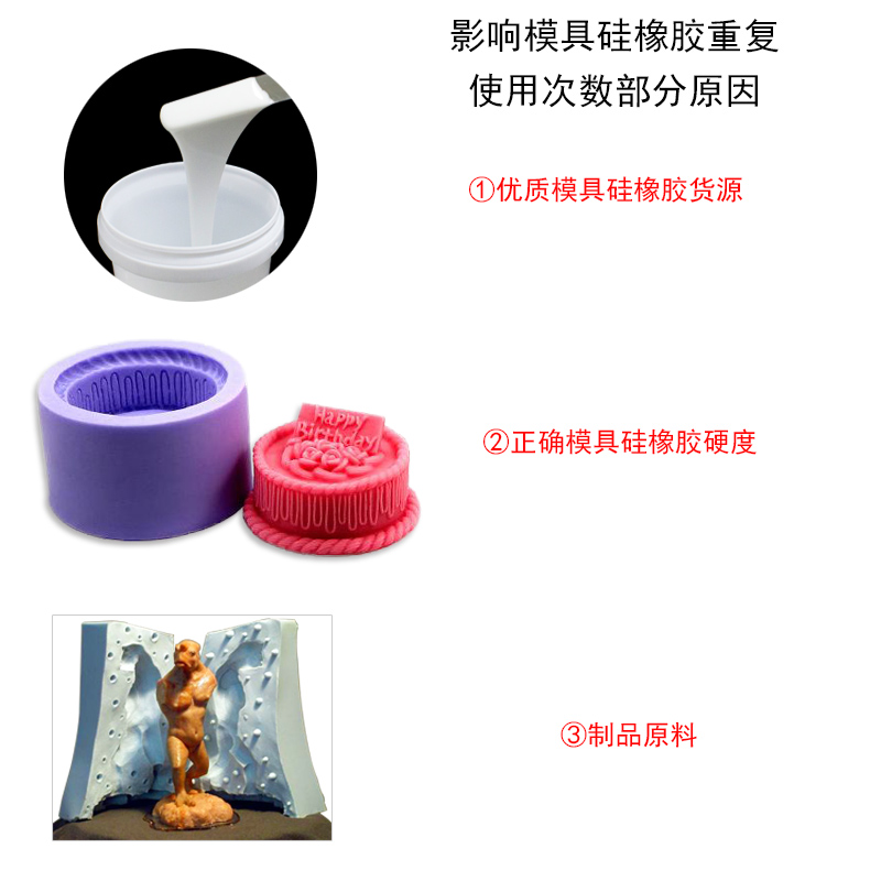 模具硅橡膠能重復使用 模具硅橡膠能重復使用