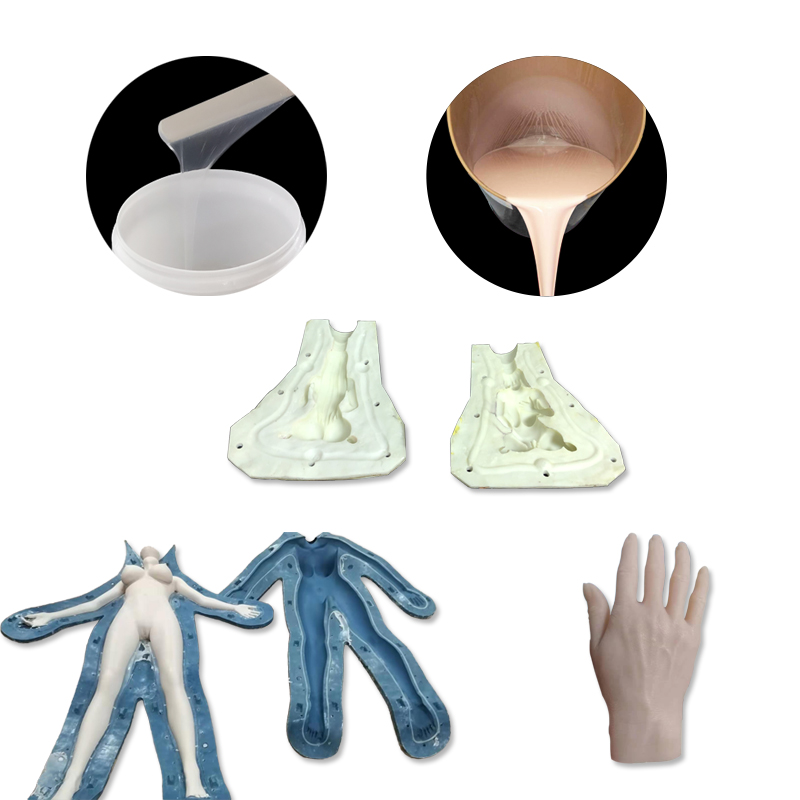 人體刷模硅膠 人體刷模硅膠