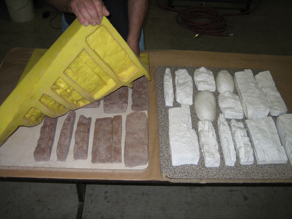 文化石模具硅膠是啥型號？