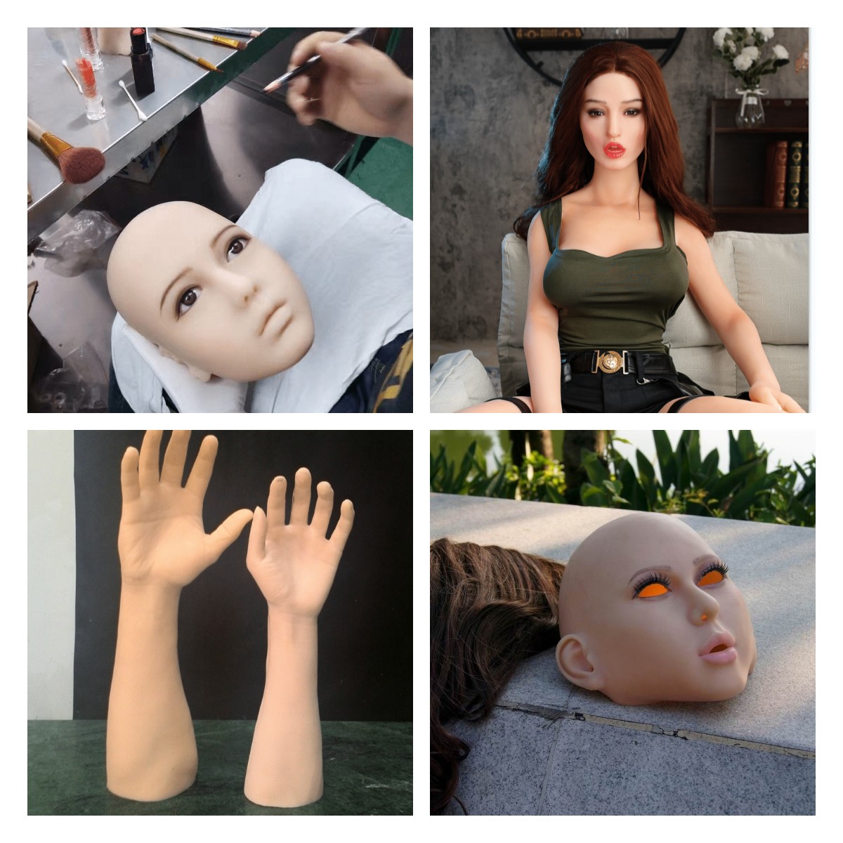 人體硅膠 人體硅膠