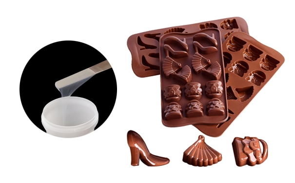   模具硅膠硬度該如何選擇 ？