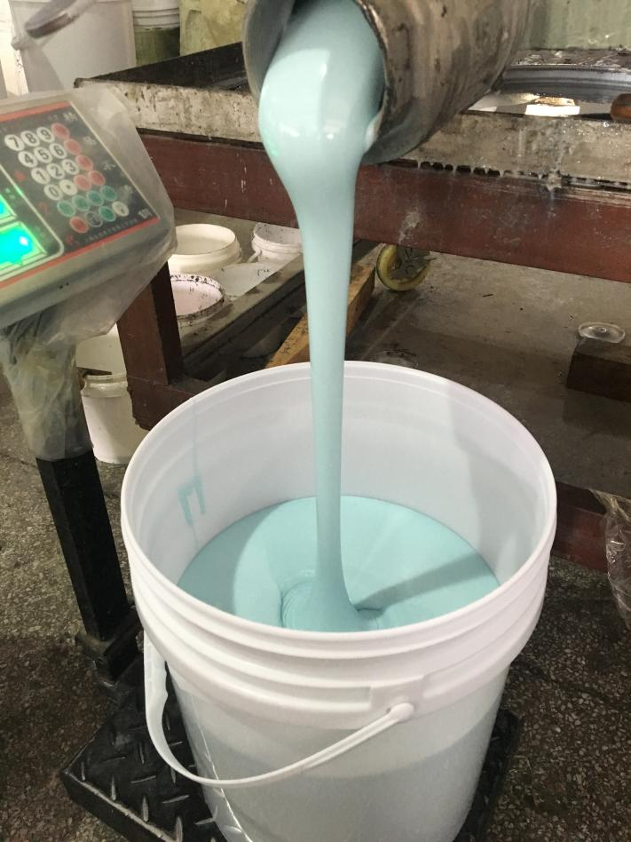 模具硅膠制品調(diào)色和配色的差異化區(qū)別？