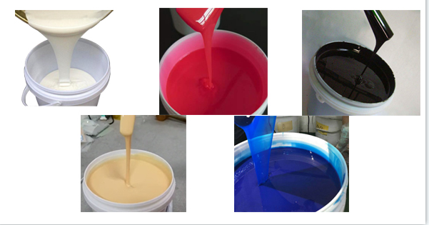 五顏六色的液態硅膠產品是怎么制作的 ？